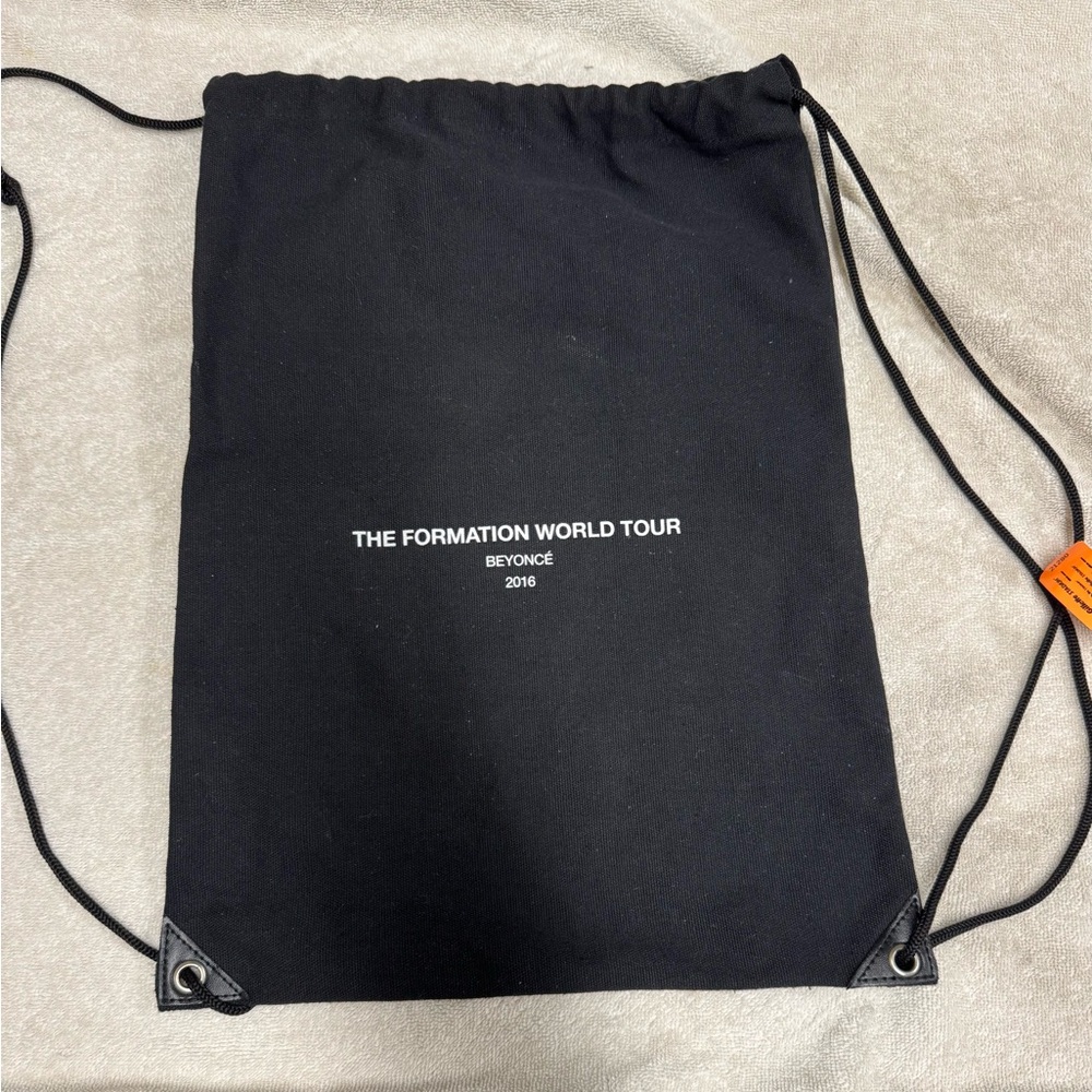 Beyoncé Formation World Tour backpack with Drawstring Closure